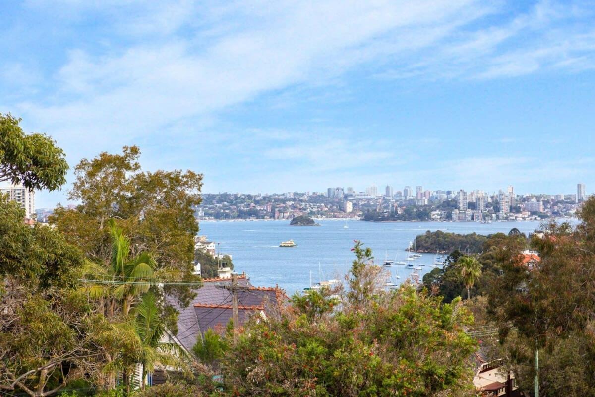 Huge Harbour View Apartment In Historic Home Sydney Ngoại thất bức ảnh